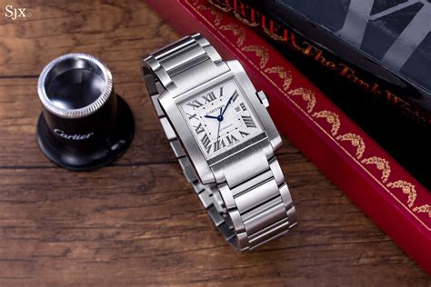 cartier tank francaise buyer|cartier tank francaise men's.